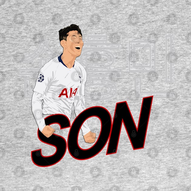 Son Heung Min Shirt by RipleyArtShop